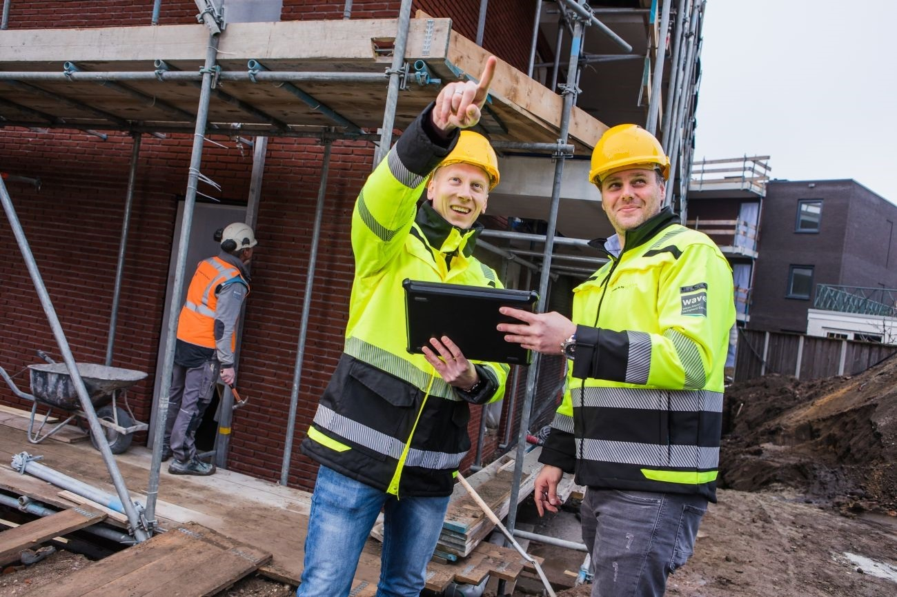 Collega's in gesprek